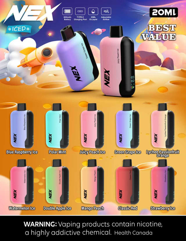 nex vape price NEX 20ml Super Value Disposable – ON I DO VAPE